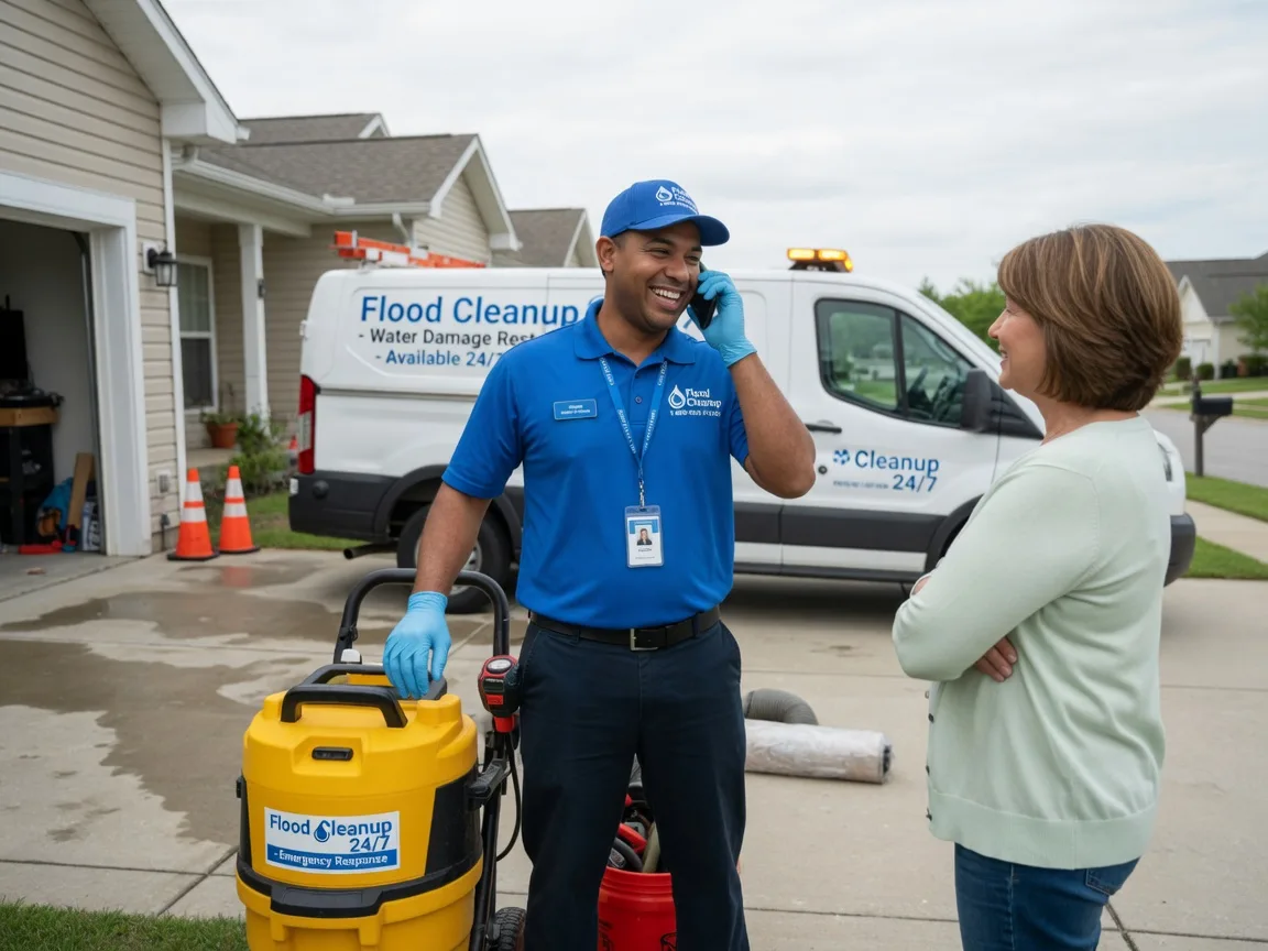 Flood Cleanup Woodville, MS FAQs